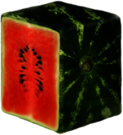 Sliced Square Watermelon