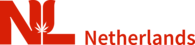 Logo Nederland Wietblad - Logo Netherlands Weed