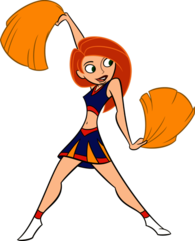 Kim Possible Cheerleader