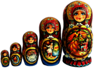 Matrioshka Popular Tales