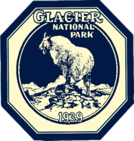 Glacier National Park Vintage
