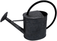 Galvanised Watering Can