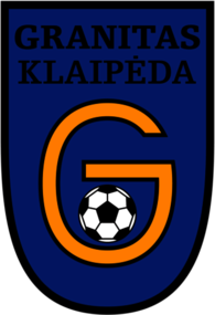 FK Granitas Klaipeda (early 90's logo)