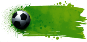 Large Football Grunge Banner