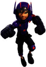 Big Hero 6 Hiro In Armour