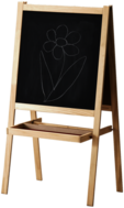 Ikea Blackboard For Children