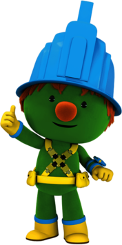 Doozers Spike Thumb Up