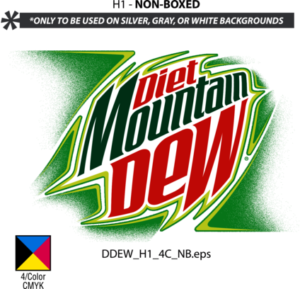 DIET MOUNTAIN DEW