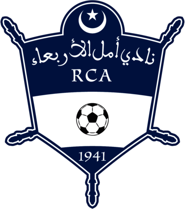 شعار نادي أمل الأربعاء RCA RC Arbaa
