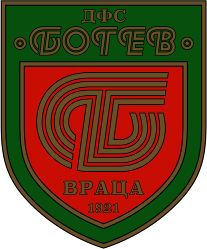DFS Botev Vratsa (early 1980's logo)