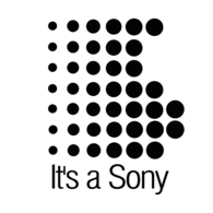 It's a Sony