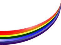 Curved Rainbow