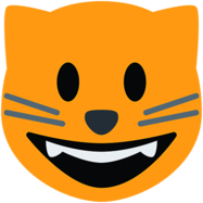 Smiling Cat Emoji