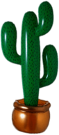 Inflatable Cactus