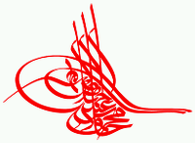 I.Yavuz Sultan Selim Tuğra