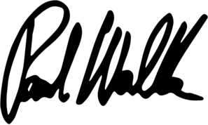 Paul Walker Signature