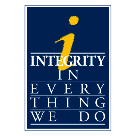 Integrity in Every Thing We Do