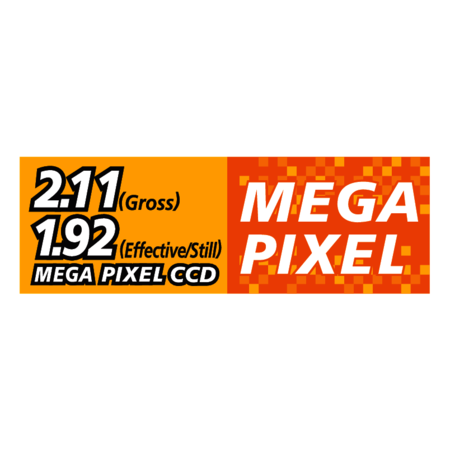 1.92 Mega Pixel CCD
