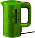 Green Bodum Kettle