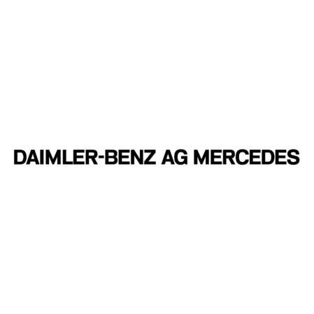 Daimler-Benz AG Mercedes
