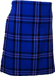 Blue Tartan Kilt