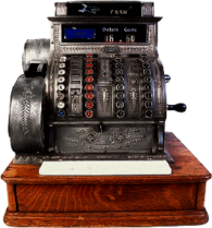 Vintage Cash Register
