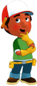 Handy Manny Thinking