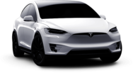 Tesla Model 3 White Front View