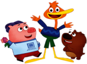 P. King Duckling Happy