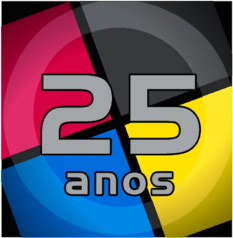 Paratodos 25 Anos - Selo