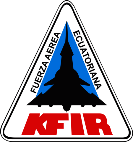 Fuerza Aérea Ecuatoriana - KFIR