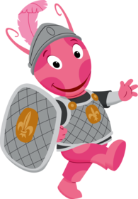 Uniqua Dressed As Knight