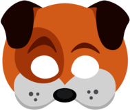 Snapchat Dog Face Sticker