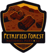 Petrified Forest National Park Emblem