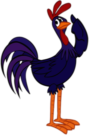 Rooster Tororo Wing Up