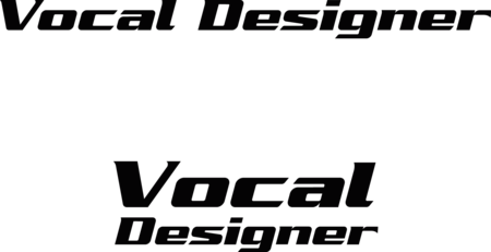 Vocal Designer