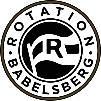 Rotation Babelsberg Potsdam (1950's logo)