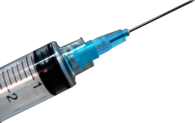 Syringe Blue Top