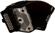 Accordion Small Black Hohner