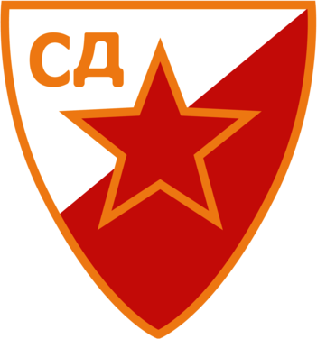SD Crvena Zvezda Belgrad (old logo)