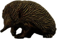 Echidna Figurine