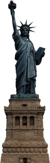 Statue Of Liberty Front