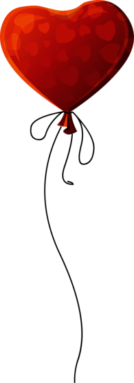 Balloon Single Heart