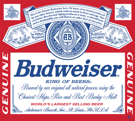 Budweiser 75532