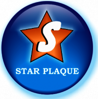 Star Plaque