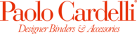 PAOLO CARDELLI Designer Binders