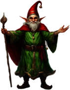 Wise Christmas Elf