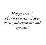 New Year 2024 New Stories