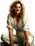 Drew Barrymore Posing