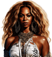 Beyonce Portrait